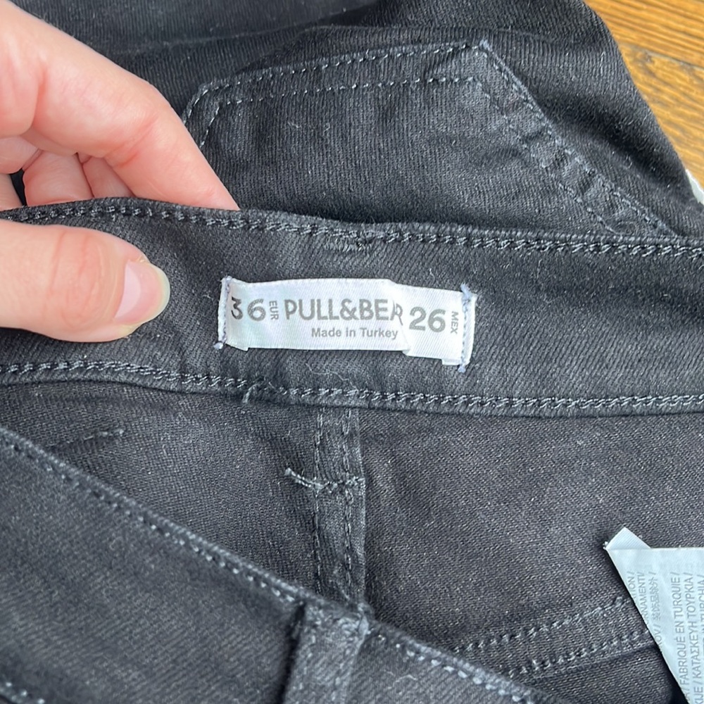 Pull&Bear High Rise Jeans - Picture 4 of 6